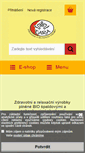 Mobile Screenshot of polstarkytara.cz